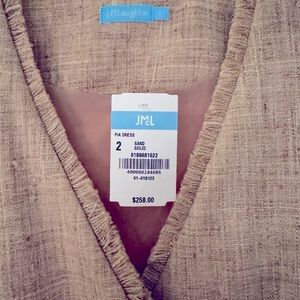 Beautiful, never worn JMclaughlin coat dress